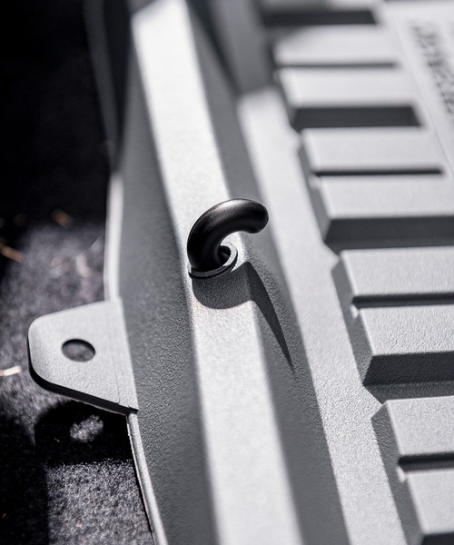 GORDON MILLER（ゴードンミラー）の「GORDON MILLER（ゴードンミラー）　PVCバケットマット フロント用 GM503（アウトドアグッズ・メンズ・ダークグレー/タン/オリーブドラブ/ブラック・ONE SIZE）」の9枚目の写真