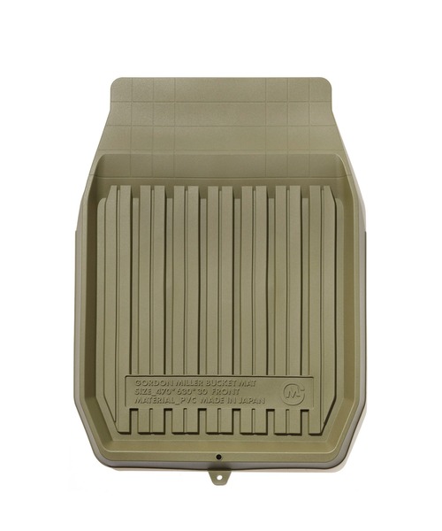 GORDON MILLER（ゴードンミラー）の「GORDON MILLER（ゴードンミラー）　PVCバケットマット フロント用 GM503（アウトドアグッズ・メンズ・ダークグレー/タン/オリーブドラブ/ブラック・ONE SIZE）」の14枚目の写真