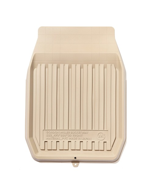 GORDON MILLER（ゴードンミラー）の「GORDON MILLER（ゴードンミラー）　PVCバケットマット フロント用 GM503（アウトドアグッズ・メンズ・ダークグレー/タン/オリーブドラブ/ブラック・ONE SIZE）」の16枚目の写真