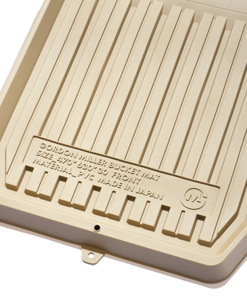 GORDON MILLER（ゴードンミラー）の「GORDON MILLER（ゴードンミラー）　PVCバケットマット フロント用 GM503（アウトドアグッズ・メンズ・ダークグレー/タン/オリーブドラブ/ブラック・ONE SIZE）」の18枚目の写真