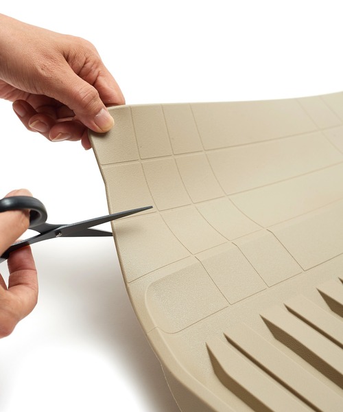 GORDON MILLER（ゴードンミラー）の「GORDON MILLER（ゴードンミラー）　PVCバケットマット フロント用 GM503（アウトドアグッズ・メンズ・ダークグレー/タン/オリーブドラブ/ブラック・ONE SIZE）」の20枚目の写真