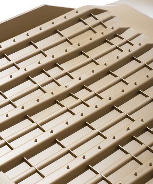 GORDON MILLER（ゴードンミラー）の「GORDON MILLER（ゴードンミラー）　PVCバケットマット フロント用 GM503（アウトドアグッズ・メンズ・ダークグレー/タン/オリーブドラブ/ブラック・ONE SIZE）」の21枚目の写真