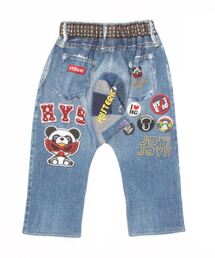 美品☆ヒステリックミニ  ミニラ　ボンバーデニム　90 69954261_b_01_215.jpg