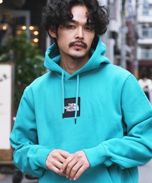 THE NORTH FACE(ノースフェイス)M HEAVYWEIGHT BOX PULLOVER HOODIE/フロント ボックスロゴ パーカー