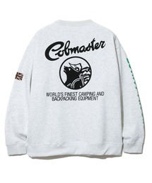 go slow caravan（ゴースローキャラバン）の「COBMASTER/コブマスター　裏毛クルーネック《スタンダードロゴ》（スウェット）」
