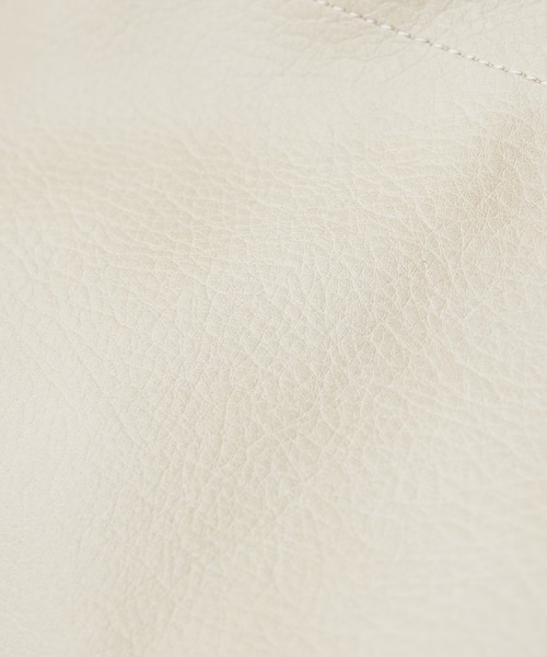 GALLARDAGALANTE(ガリャルダガランテ)の「ポーチ付きワンショルダーバッグ【オンラインストア限定商品】(ショルダーバッグ・レディース・ブラック/アイボリー/モカ・FREE)」の14枚目の写真