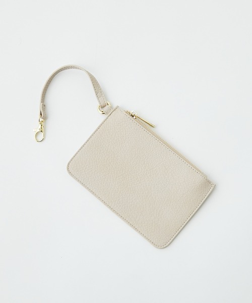 GALLARDAGALANTE(ガリャルダガランテ)の「ポーチ付きワンショルダーバッグ【オンラインストア限定商品】(ショルダーバッグ・レディース・ブラック/アイボリー/モカ・FREE)」の11枚目の写真