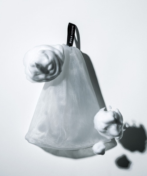 BULK HOMME（バルクオム）の「THE FACE WASH＆THE BUBBLE NET SET （洗顔料・泡立てネット）（洗顔料・メンズ・その他・FREE）」の3枚目の写真