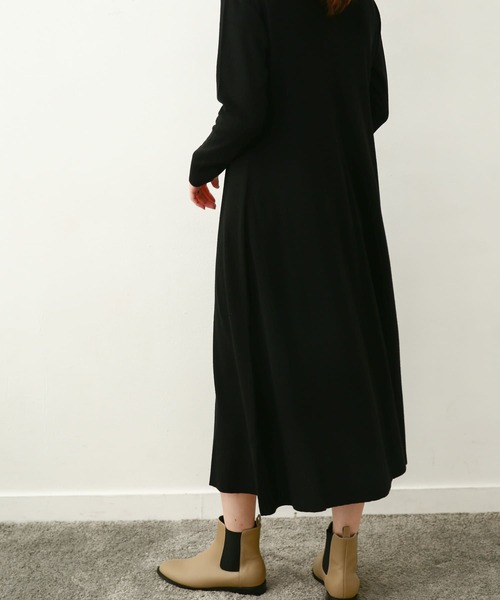 mizuiroind（ミズイロインド）の「mizuiro ind high neck long