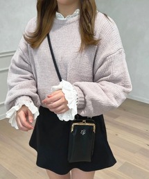 モールヤーンニットプルオーバー【ZOZOTOWN限定アイテム】