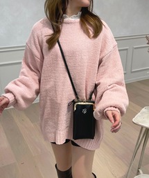 モールヤーンニットプルオーバー【ZOZOTOWN限定アイテム】