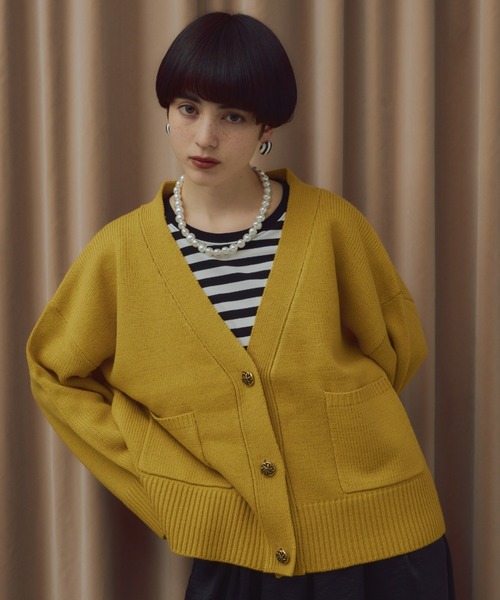 manana suerte（マニャーナスエルテ）の「ボーダーカットソー（Tシャツ/カットソー・レディース・ミント/ブルー/ピンク/ブラック・FREE）」の8枚目の写真