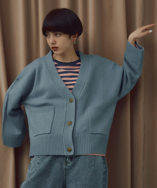 manana suerte（マニャーナスエルテ）の「ボーダーカットソー（Tシャツ/カットソー・レディース・ミント/ブルー/ピンク/ブラック・FREE）」の13枚目の写真