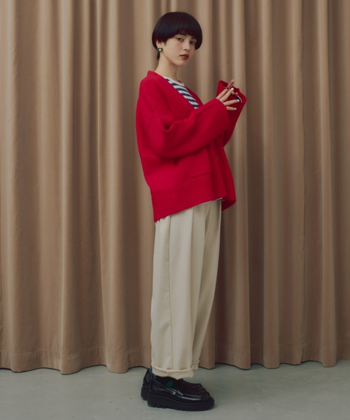 manana suerte（マニャーナスエルテ）の「ボーダーカットソー（Tシャツ/カットソー・レディース・ミント/ブルー/ピンク/ブラック・FREE）」の22枚目の写真