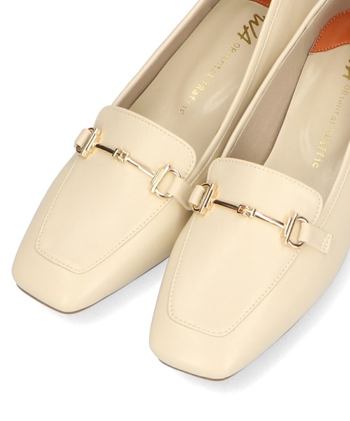 WA ORiental TRaffic（ダブルエーオリエンタルトラフィック）の「メタリックラインビットヒールローファー 32101（ローファー・レディース・ブラック/ブルー/グリーン/ベージュ・34/35/36/37/38/39/40/41/42/33/43）」の21枚目の写真