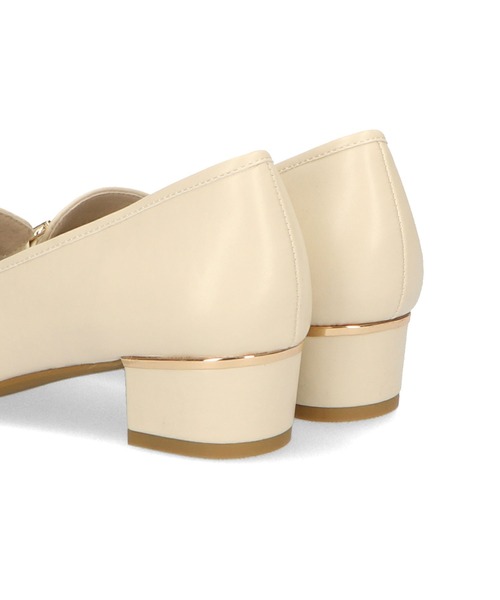 WA ORiental TRaffic（ダブルエーオリエンタルトラフィック）の「メタリックラインビットヒールローファー 32101（ローファー・レディース・ブラック/ブルー/グリーン/ベージュ・34/35/36/37/38/39/40/41/42/33/43）」の22枚目の写真