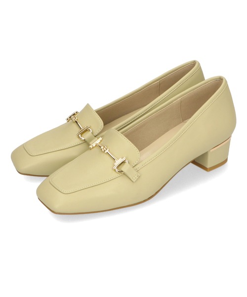 WA ORiental TRaffic（ダブルエーオリエンタルトラフィック）の「メタリックラインビットヒールローファー 32101（ローファー・レディース・ブラック/ブルー/グリーン/ベージュ・34/35/36/37/38/39/40/41/42/33/43）」の9枚目の写真