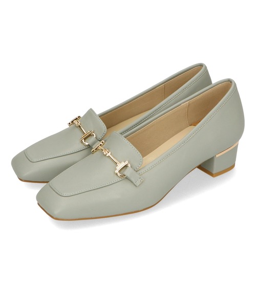 WA ORiental TRaffic（ダブルエーオリエンタルトラフィック）の「メタリックラインビットヒールローファー 32101（ローファー・レディース・ブラック/ブルー/グリーン/ベージュ・34/35/36/37/38/39/40/41/42/33/43）」の11枚目の写真