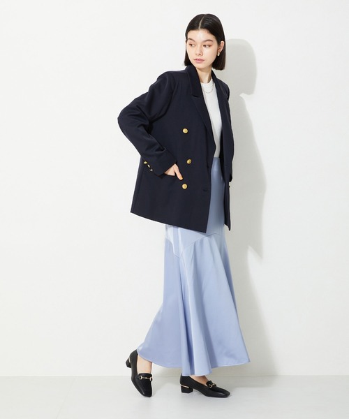 WA ORiental TRaffic（ダブルエーオリエンタルトラフィック）の「メタリックラインビットヒールローファー 32101（ローファー・レディース・ブラック/ブルー/グリーン/ベージュ・34/35/36/37/38/39/40/41/42/33/43）」の6枚目の写真