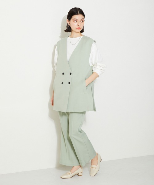 WA ORiental TRaffic（ダブルエーオリエンタルトラフィック）の「メタリックラインビットヒールローファー 32101（ローファー・レディース・ブラック/ブルー/グリーン/ベージュ・34/35/36/37/38/39/40/41/42/33/43）」の8枚目の写真