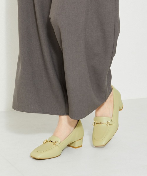 WA ORiental TRaffic（ダブルエーオリエンタルトラフィック）の「メタリックラインビットヒールローファー 32101（ローファー・レディース・ブラック/ブルー/グリーン/ベージュ・34/35/36/37/38/39/40/41/42/33/43）」の14枚目の写真