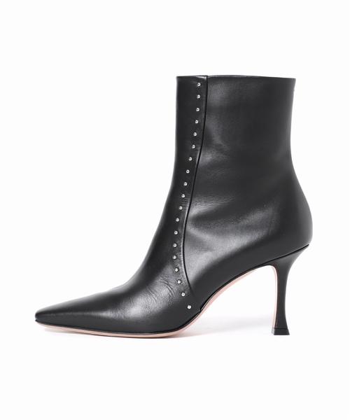 Noble(ノーブル)の「《追加》【PELLICO】スタッズショートブーツ(ブーツ・レディース・ブラック・36/37/38)」の3枚目の写真