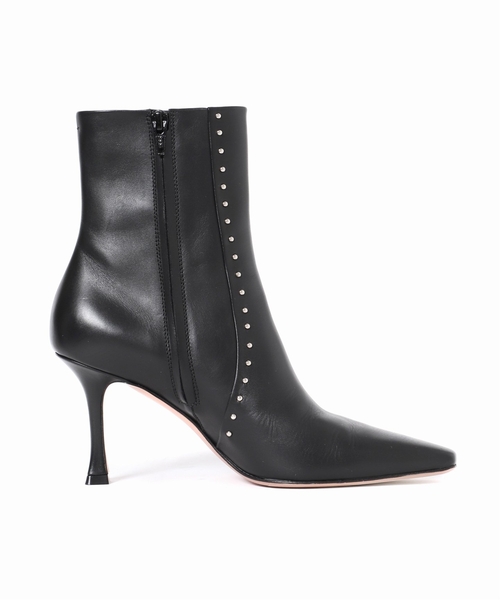 Noble(ノーブル)の「《追加》【PELLICO】スタッズショートブーツ(ブーツ・レディース・ブラック・36/37/38)」の4枚目の写真