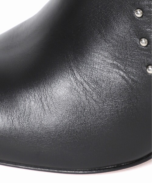 Noble(ノーブル)の「《追加》【PELLICO】スタッズショートブーツ(ブーツ・レディース・ブラック・36/37/38)」の7枚目の写真