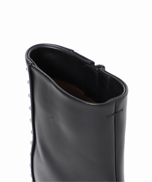 Noble(ノーブル)の「《追加》【PELLICO】スタッズショートブーツ(ブーツ・レディース・ブラック・36/37/38)」の8枚目の写真