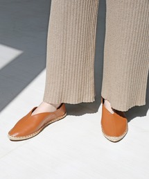 RiiiKa | 【RiiiKa/リーカ】ポインテッドトゥジュートシューズ(スリッポン)