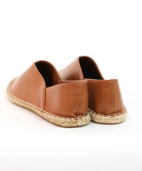 RiiiKa（リーカ）の「【RiiiKa/リーカ】ポインテッドトゥジュートシューズ（スリッポン・レディース・ブラック/シルバー/ホワイト/キャメル・S/M/L）」の10枚目の写真