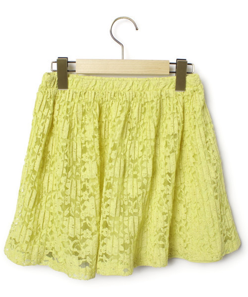 ZARA（ザラ）の「フレアスカート（スカート・レディース・イエロー・-）」の2枚目の写真