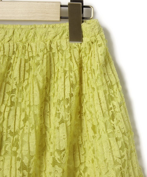 ZARA（ザラ）の「フレアスカート（スカート・レディース・イエロー・-）」の4枚目の写真