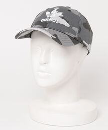 adidas（アディダス）の「adidas アディダス U CAMO BASEBALL CAP キャップ IB9195 ABC-MART限定 *BLACK（キャップ）」