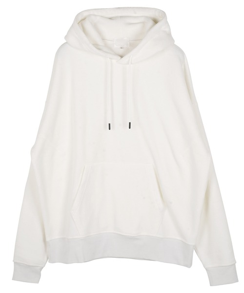 jiggys shop（ジギーズショップ）の「マイクロフリース ビッグシルエット プルオーバー フーディー パーカー（パーカー・メンズ・グリーン/グレー系その他/ブラック/ネイビー/オフホワイト/ピンク系その他/チャコールグレー・X-LARGE/MEDIUM/LARGE/SMALL）」の8枚目の写真