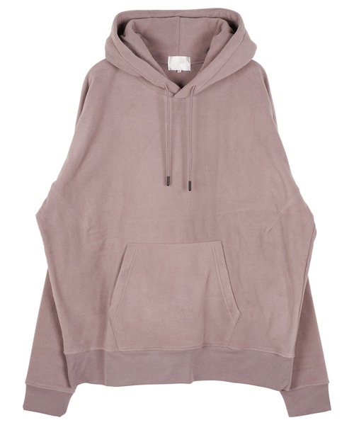 jiggys shop（ジギーズショップ）の「マイクロフリース ビッグシルエット プルオーバー フーディー パーカー（パーカー・メンズ・グリーン/グレー系その他/ブラック/ネイビー/オフホワイト/ピンク系その他/チャコールグレー・X-LARGE/MEDIUM/LARGE/SMALL）」の20枚目の写真