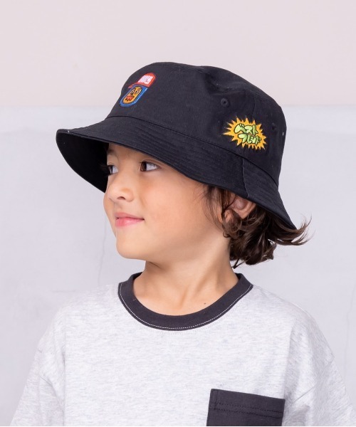 MARKEY'S(マーキーズ)の「【NEGO6/ネゴシックス】別注ベストフレンドHAT(kids52~56cm)(ハット・キッズ・ブルー/ブラック/ベージュ・52/54/56)」の2枚目の写真