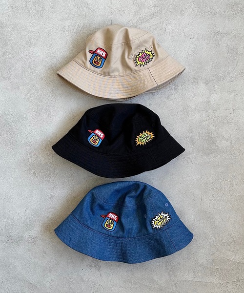 MARKEY'S(マーキーズ)の「【NEGO6/ネゴシックス】別注ベストフレンドHAT(kids52~56cm)(ハット・キッズ・ブルー/ブラック/ベージュ・52/54/56)」の5枚目の写真