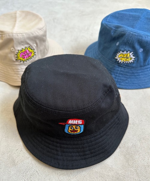 MARKEY'S(マーキーズ)の「【NEGO6/ネゴシックス】別注ベストフレンドHAT(kids52~56cm)(ハット・キッズ・ブルー/ブラック/ベージュ・52/54/56)」の7枚目の写真