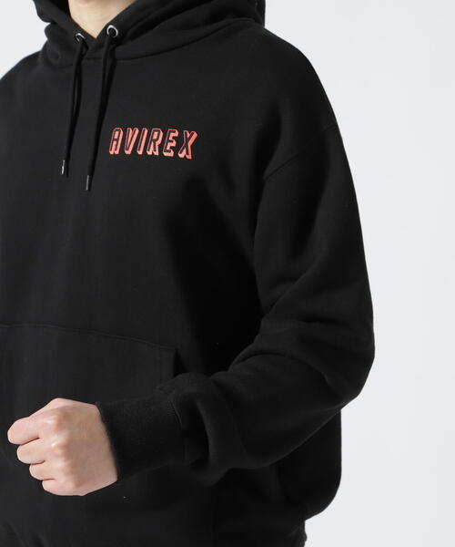 限定　AVIREX × MILKFED コラボ　プルオーバー　パーカー　BE AVIREX × MILKFED. Women'sコラボアイテム第3弾が発売決定