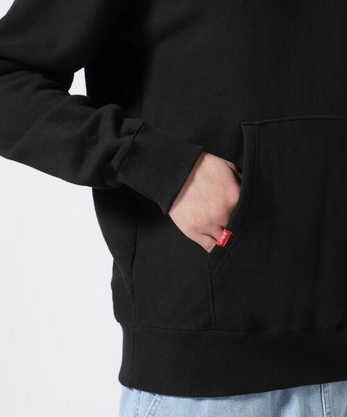 AVIREX（アヴィレックス）の「【直営店限定】BULLDOG PULL OVER PARKA / ブルドッグ プルオーバー パーカー / AVIREX / アヴィレックス（パーカー・メンズ・ホワイト/ブラック/グレー・M/2XL/XL/L）」の19枚目の写真