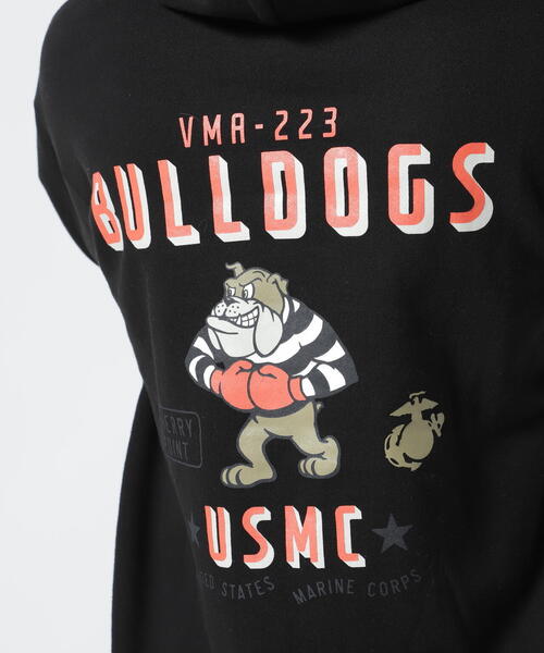 AVIREX（アヴィレックス）の「【直営店限定】BULLDOG PULL OVER