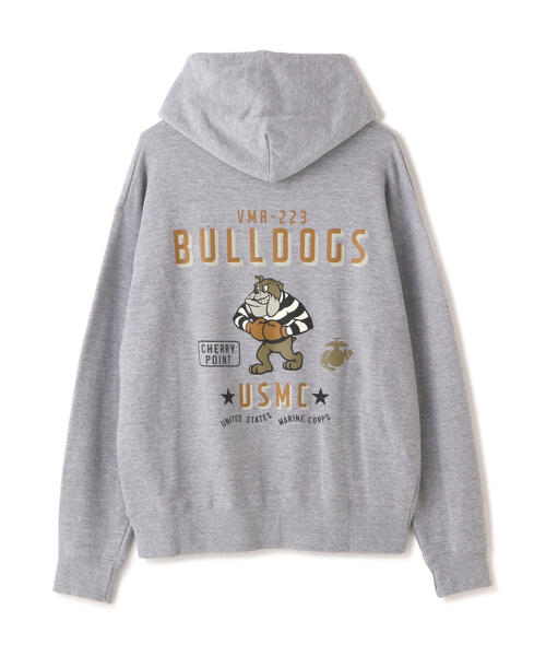 AVIREX（アヴィレックス）の「【直営店限定】BULLDOG PULL OVER