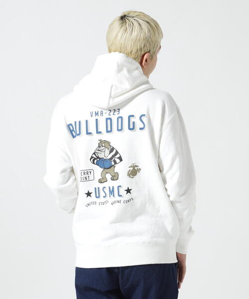 AVIREX（アヴィレックス）の「【直営店限定】BULLDOG PULL OVER