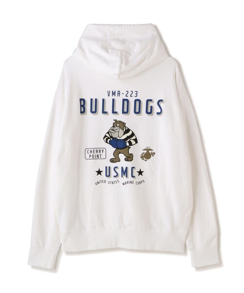 AVIREX（アヴィレックス）の「【直営店限定】BULLDOG PULL OVER
