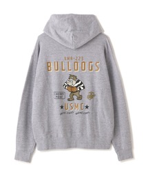 AVIREX | 【直営店限定】BULLDOG PULL OVER PARKA / ブルドッグ プルオーバー パーカー / AVIREX / アヴィレックス(パーカー)