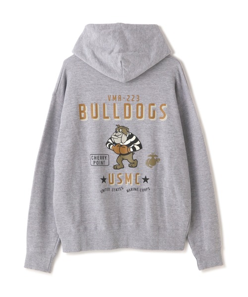 限定　AVIREX × MILKFED コラボ　プルオーバー　パーカー　BE AVIREX × MILKFED. Women'sコラボアイテム第3弾が発売決定