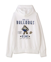 AVIREX | 【直営店限定】BULLDOG PULL OVER PARKA / ブルドッグ プルオーバー パーカー / AVIREX / アヴィレックス(パーカー)