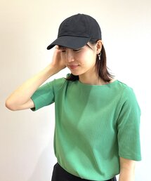 OPAQUE.CLIP | Newhattan コットンツイルキャップ(キャップ)