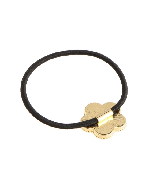 MARY QUANT（マリークワント）の「シェルプレートデイジー ヘアゴム（ヘアゴム・レディース・ゴールド/シルバー・FREE）」の5枚目の写真